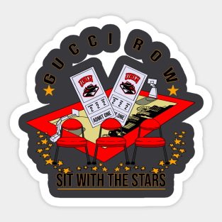 GUCCI ROW - UNLV Sticker